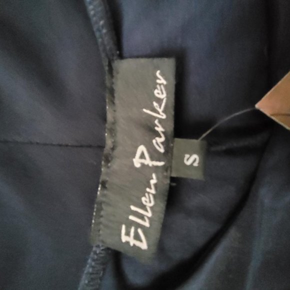 Ellen Parker Navy Dress - Picture 4 of 7